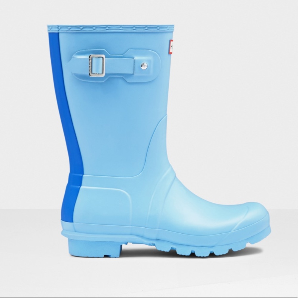 Women Original Short Striped Hunter Boots